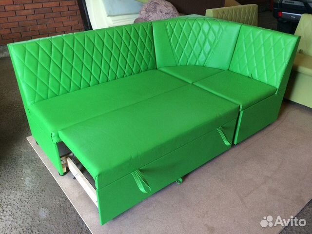 Кухонный угловой, со спальным местом Кухонный угловой, со спальным местом