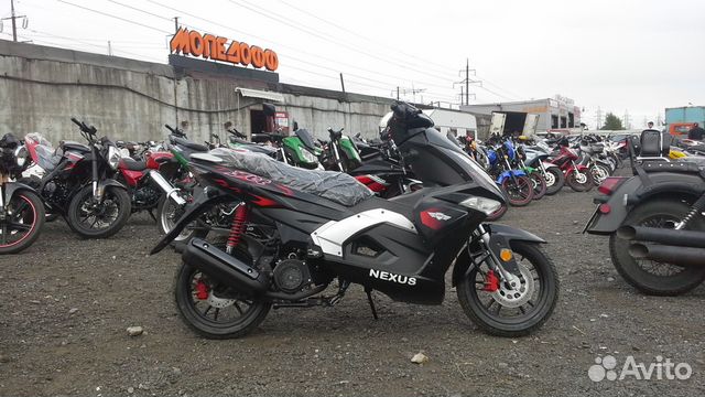 Скутер Nexus Jet 150cc + подарок шлем