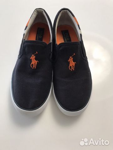 Слипоны Ralph Lauren Слипоны Ralph Lauren