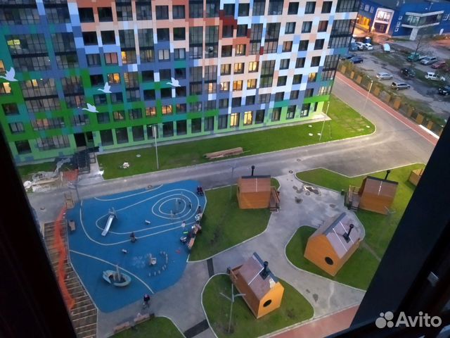 1-к квартира, 43 м², 11/16 эт.