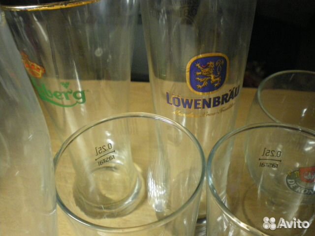 Пивные кружки и бокалы. 20штук Пивные кружки и бокалы. 20штук