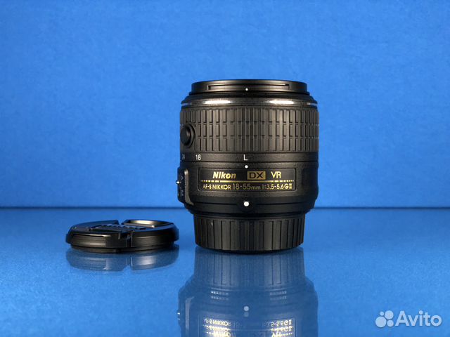 Nikon 18-55mm f/3.5-5.6G AF-S DX VR II (K02091)