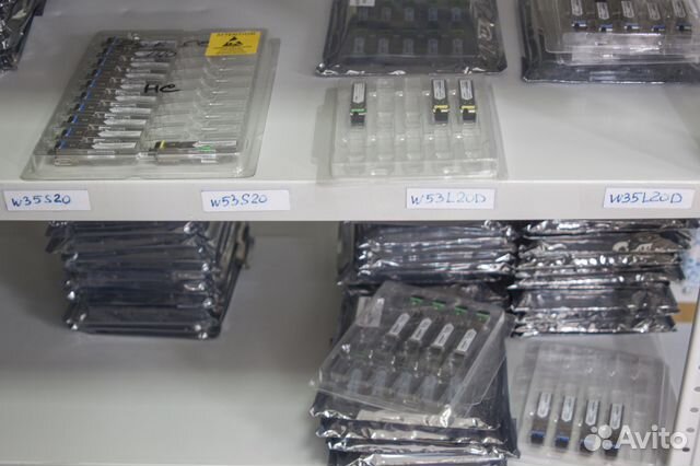 Оптический Direct Attach DAC SFP+ 7м модуль Оптический Direct Attach DAC SFP+ 7м модуль