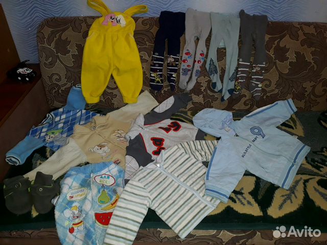 Пакет вещей на мальчика с 6 до 9 месяцев Пакет вещей на мальчика с 6 до 9 месяцев