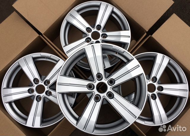 Диски R17 Ниссан Жук Nissan Рено Дастер Каптур