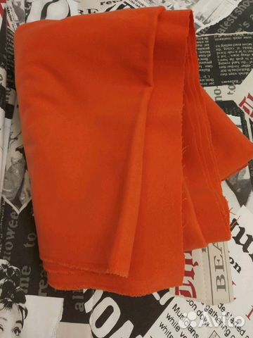 Ткань сукно - отрез 2 м