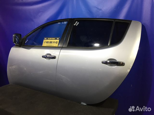 Дверь левая для Mitsubishi L200 Pajero Sport 06-16 Дверь левая для Mitsubishi L200 Pajero Sport 06-16