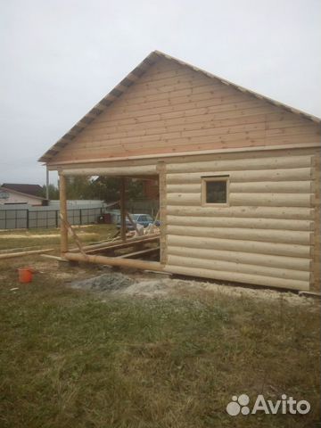 Сруб 4х5+3 м терраса цена с доставкой и сборкой