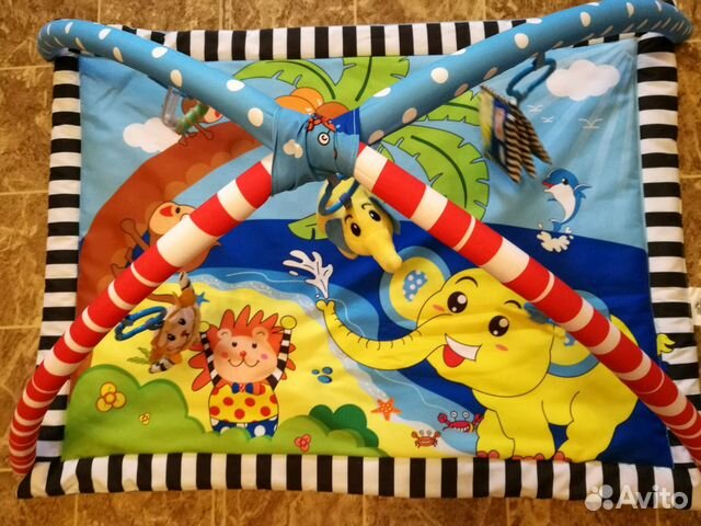 Детский развивающий коврик Детский развивающий коврик