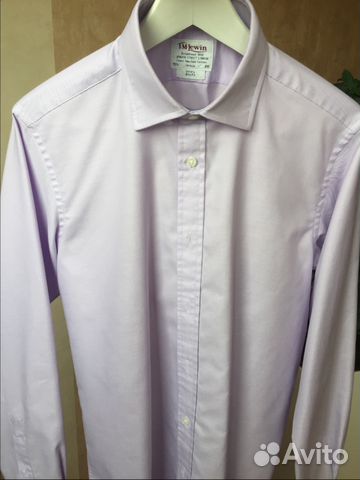 TM Lewin, новая, 15.1/2 (36) slim fit, luxury