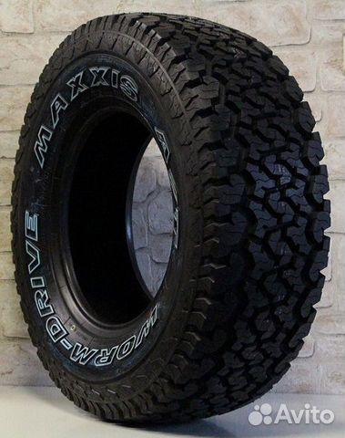 Шина maxxis AT-980 bravo 265/60 R18 114/110Q Шина maxxis AT-980 bravo 265/60 R18 114/110Q