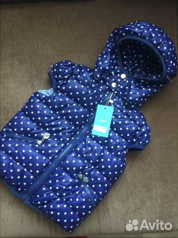 Новая жилетка 98/104