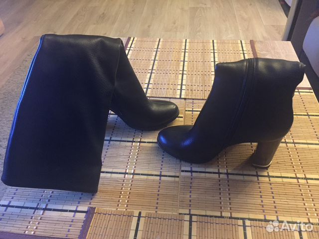 Сапоги женские осенние