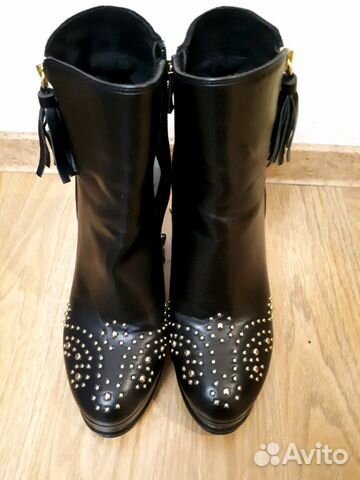 Ботильоны Lost Ink