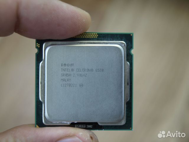 Intel Celeron G530 2.4 Ghz