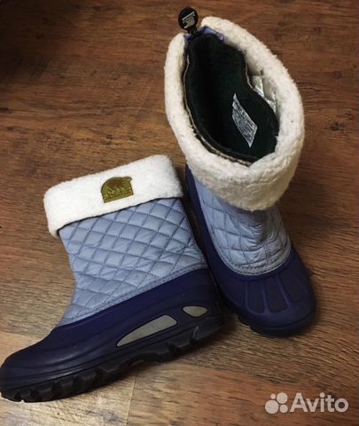 Сапоги Sorel зимние 32 р Сапоги Sorel зимние 32 р
