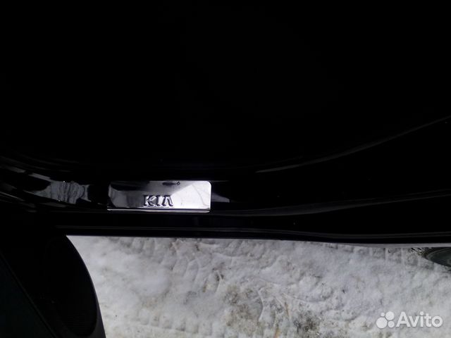 Накладки на пороги Kia Киа Накладки на пороги Kia Киа