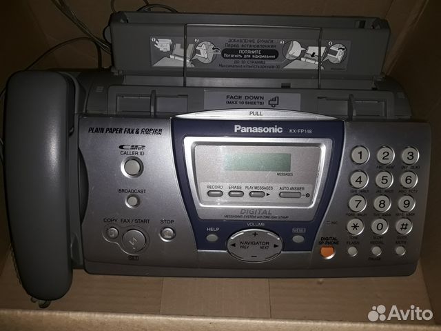 Panasonic факс