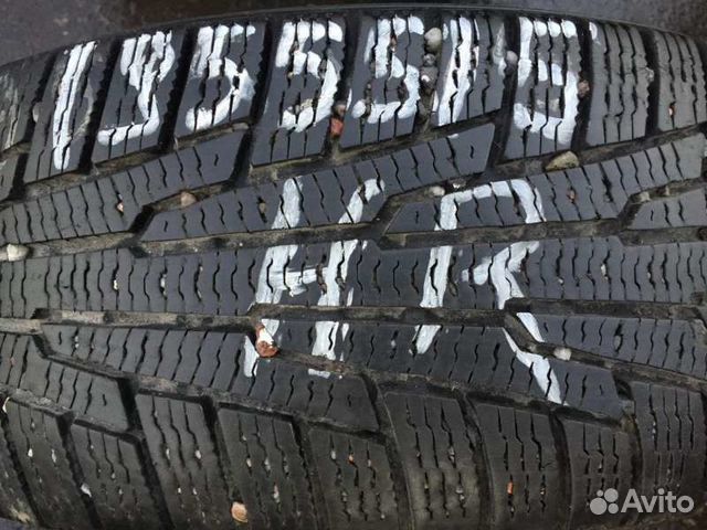 Зимняя шина R15 195/55 195 55 Nokian