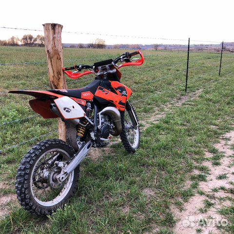 Кроссовый мотоцикл KTM 85SX 19/16