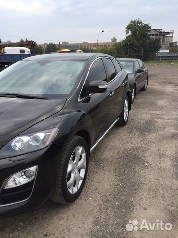 Mazda CX-7 2.3 AT, 2011, 170 000 км