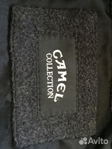 Пальто Camel collection мужское