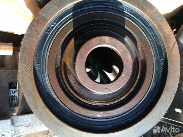 Разборка Range Rover шкив коленвала Рендж Ровер