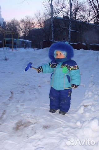 Костюм зимний для мальчика