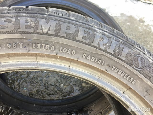 Пара 235/45 R18 Semperit Speed-Life 2