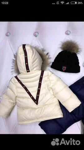 Зимний комбинезон Костюм gucci 80-86м Зимний комбинезон Костюм gucci 80-86м
