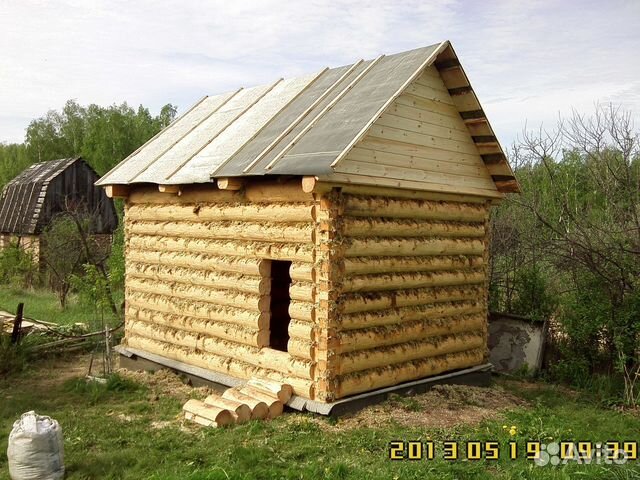 Банька 4х5 м. Доставка и сборка Банька 4х5 м. Доставка и сборка