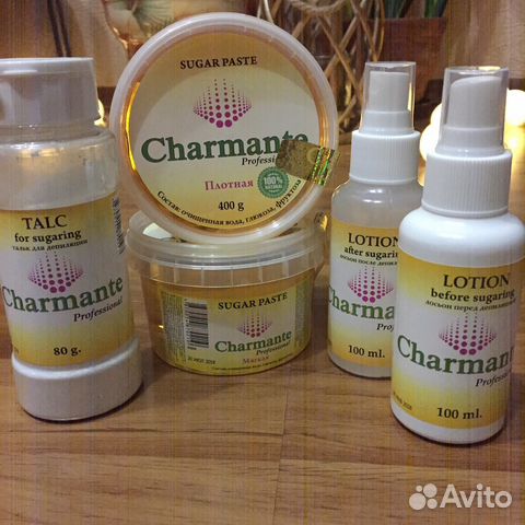 Сахарная паста для шугаринга Charmante, обучение ш Сахарная паста для шугаринга Charmante, обучение ш