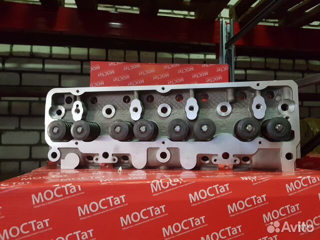 Головка Блока Цилиндров умз 4216 под гбо евро 3,4 Головка Блока Цилиндров умз 4216 под гбо евро 3,4