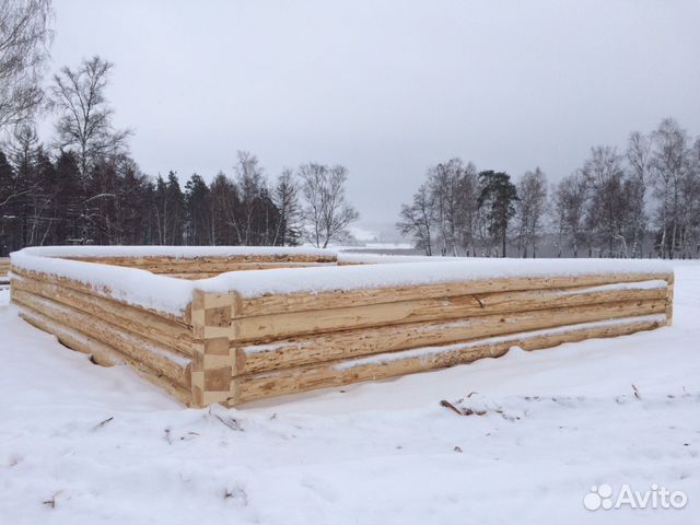Сруб 8х10.5м