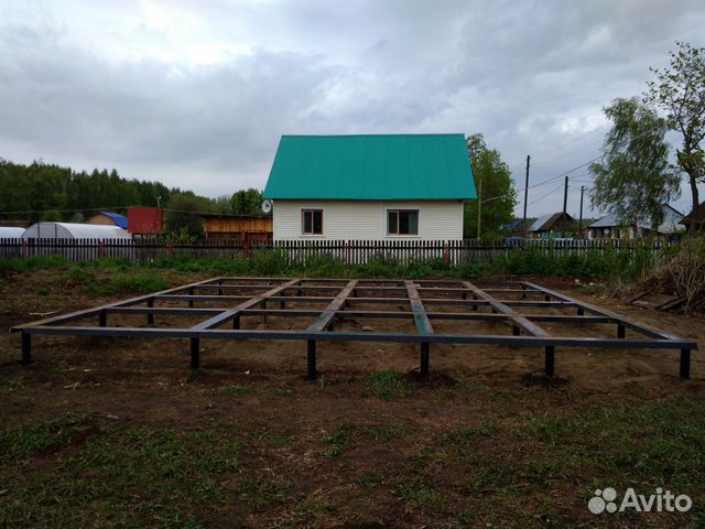 Винтовые сваи. Монтаж винтовых свай