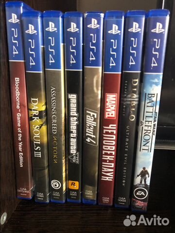 Диски ps4