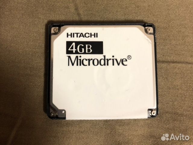 Микродрайв. Hitachi Microdrive. Microdrive. Microdrive 3k4-4.