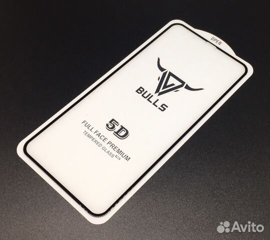 iPhone Xs Max Стекло 5D Bulls Full Face Икс Макс iPhone Xs Max Стекло 5D Bulls Full Face Икс Макс