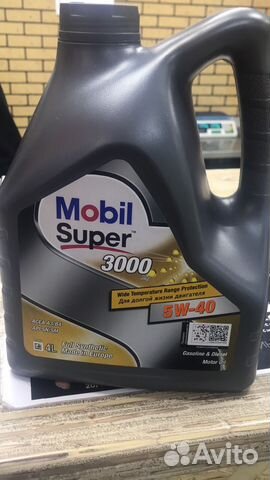 Масло моторное Mobil 5w-40