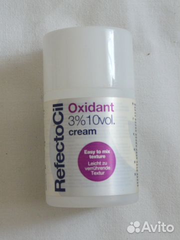 Окислитель для краски 3 oxidant cream 100 мл