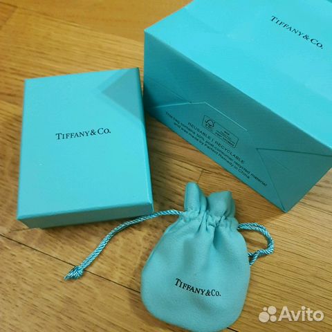 Коробка Tiffany Оригинал для украшений Коробка Tiffany Оригинал для украшений