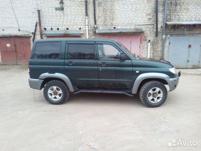 УАЗ Patriot 2.7 МТ, 2006, 105 000 км