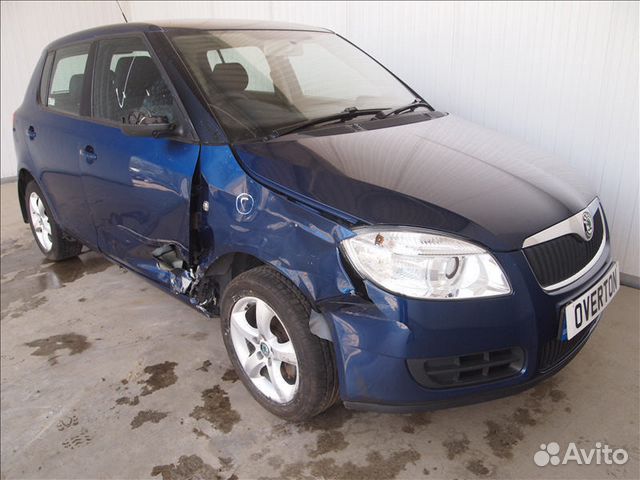 В разборе skoda fabia 2 2007