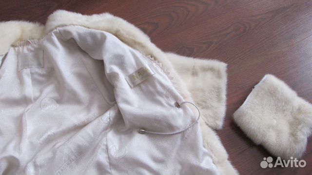 Норковая шуба поперечка трансформер