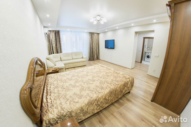 

1-к. квартира, 40 м², 2 кровати