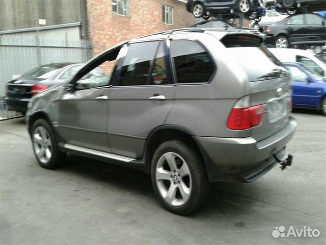 В разборе BMW X5 E53 2006 В разборе BMW X5 E53 2006