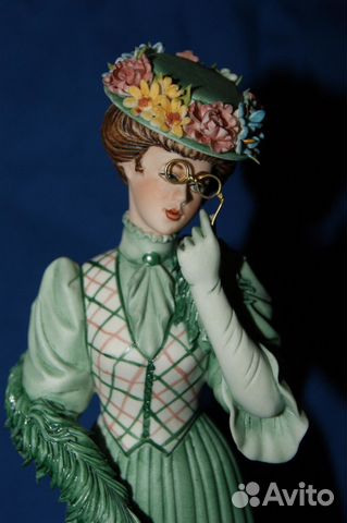 Фарфоровые статуэтки Capodimonte мастерской JPA Фарфоровые статуэтки Capodimonte мастерской JPA