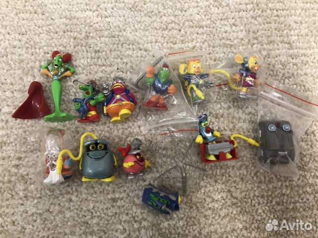 Игрушки Kinder Surprise Игрушки Kinder Surprise