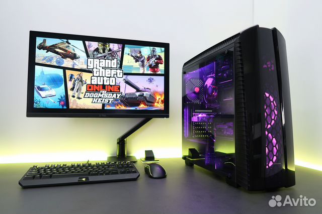 Ryzen 5 2400G (NEW) + GTX 1050 2048MB