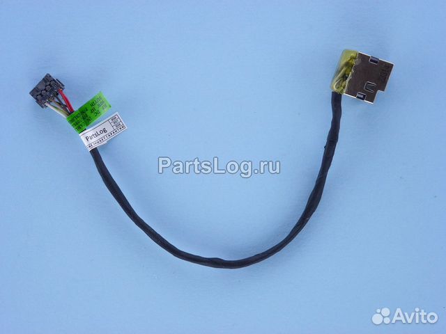 Разъем питания для HP Pavilion 15 17 8pin 17см